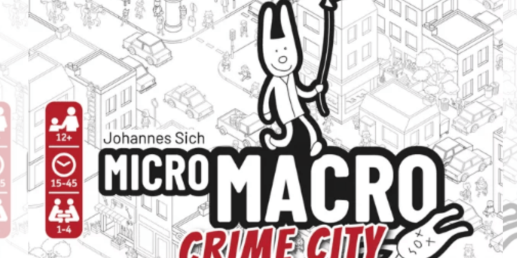MICROMACRO CRIME CITY by Pegasus Spiele