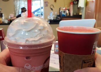 Red Velvet Mocha at Scioto Valley Coffee