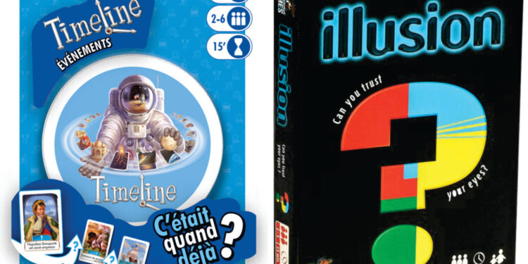 Same but different boardgame review