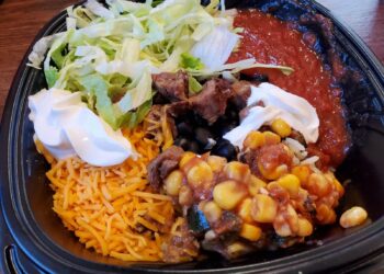 The Boss Bowl at Taco Johns