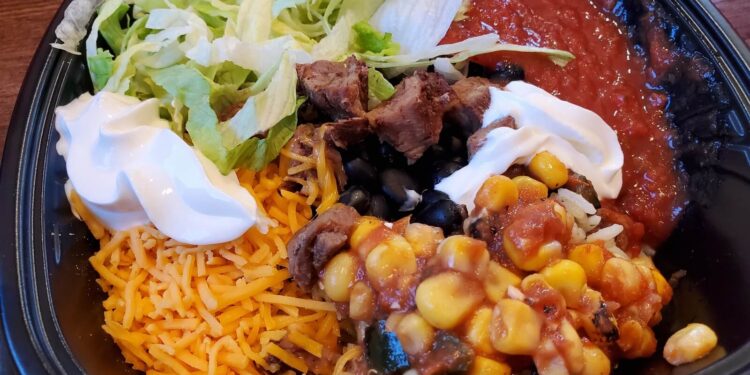 The Boss Bowl at Taco Johns