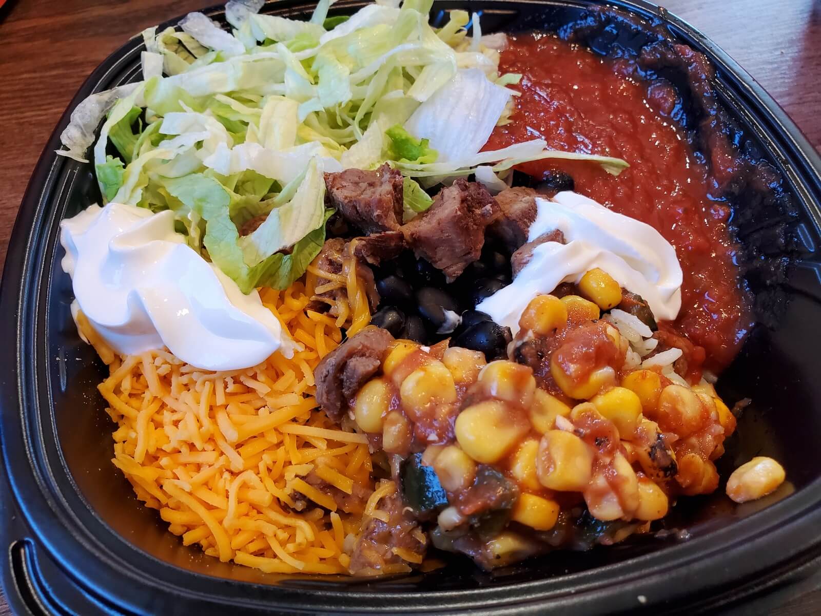 The Boss Bowl at Taco Johns