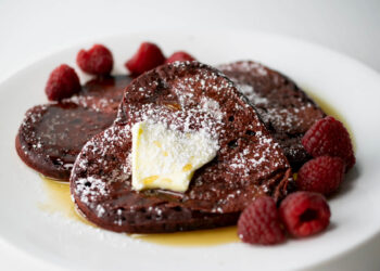 The Perfect Pancake for Your Valentine