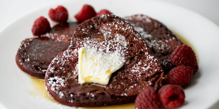 The Perfect Pancake for Your Valentine