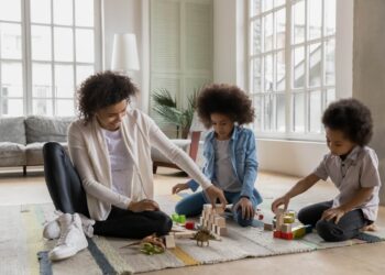 Using play to combat Your child’s stress and loneliness