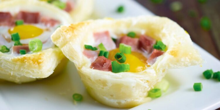 A brunch spread fit for spring - a bite sized breakfast