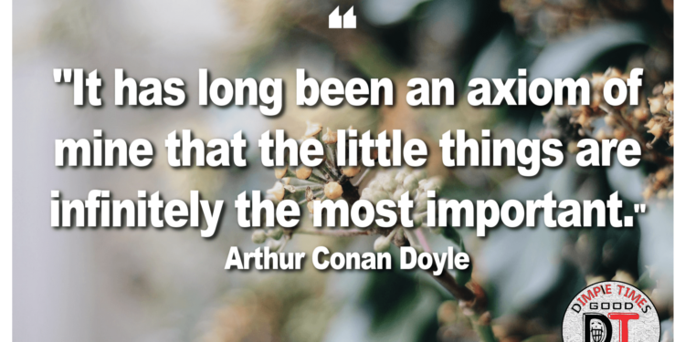 Arthur Conan Doyle Quote