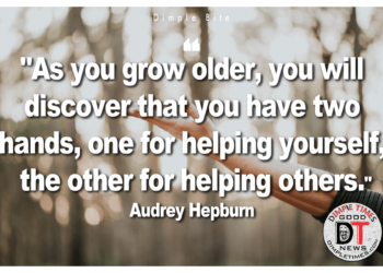 Audrey Hepburn Quote