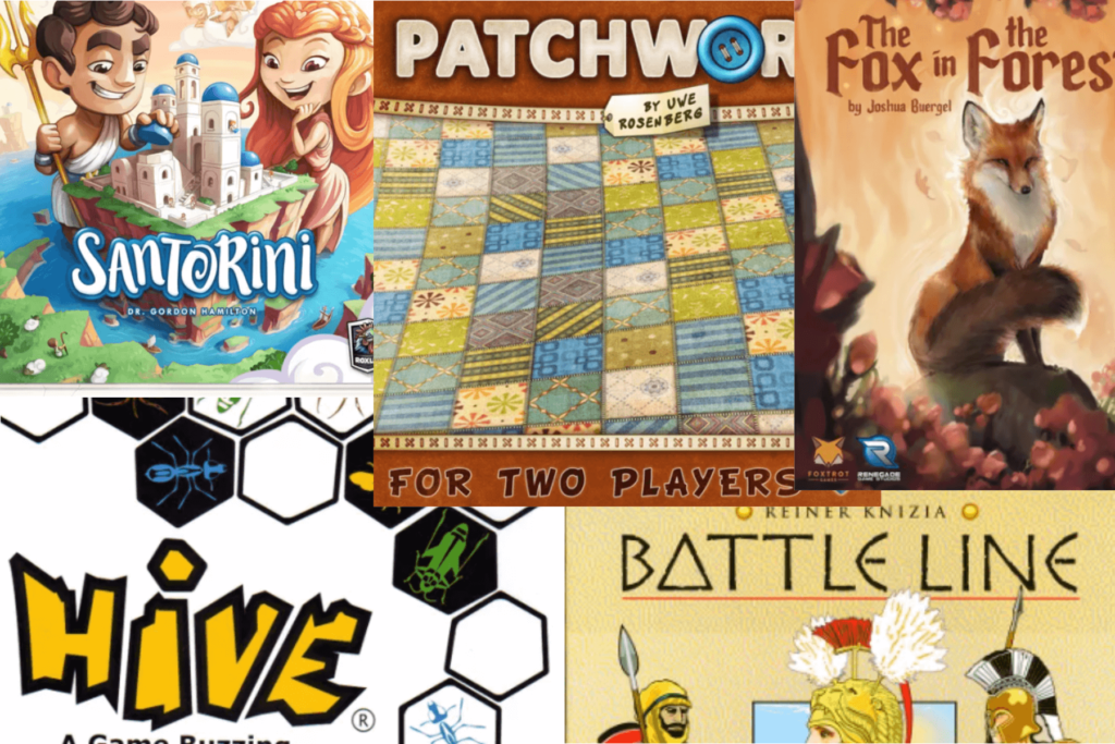 Boardgames for couples