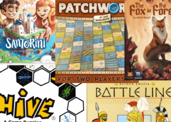 Boardgames for couples