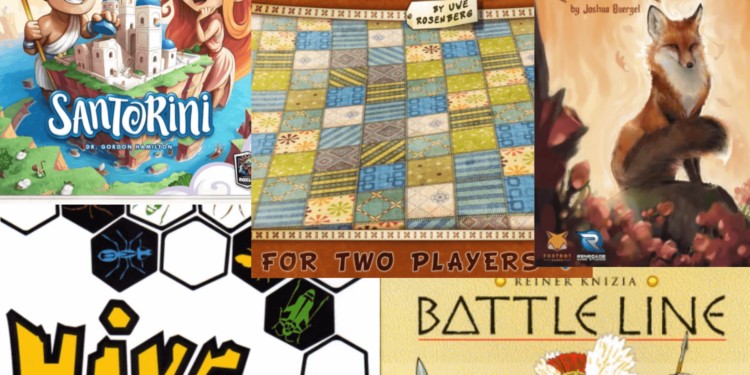 Boardgames for couples