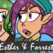 Esther and Forrest Comic - Green is the new Red- January 10th, 2020