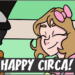 Happy Circa Comic - Dr. Cooper Rides - September 2019