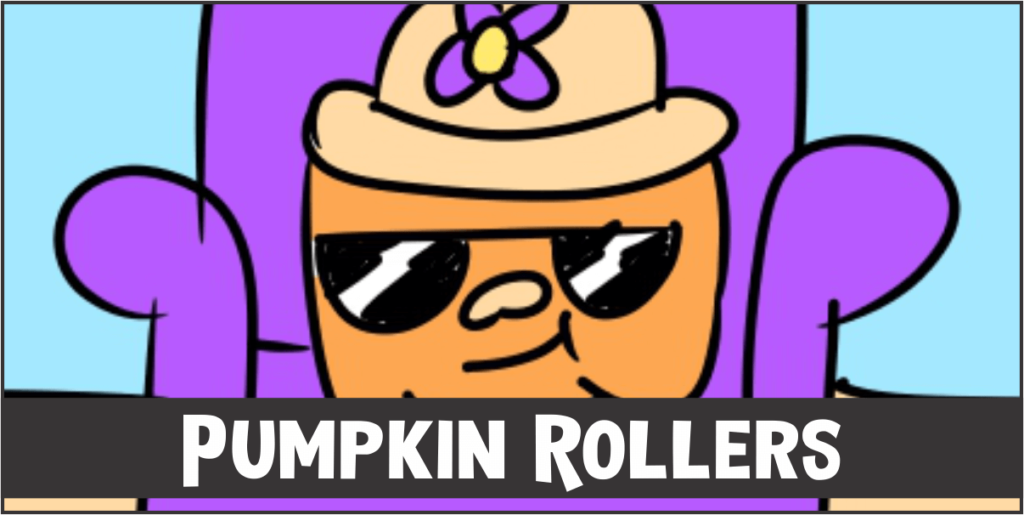 Pumpkin Roller Comic - Fruit Smoothie Laptop - January 10th, 2020