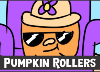 Pumpkin Roller Comic - Fruit Smoothie Laptop - January 10th, 2020
