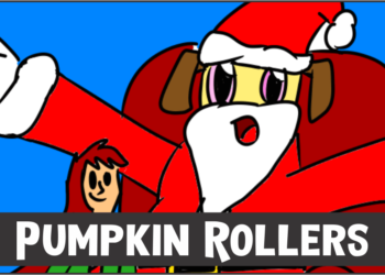 Pumpkin Roller Comic - Santa Flaws - December 2019