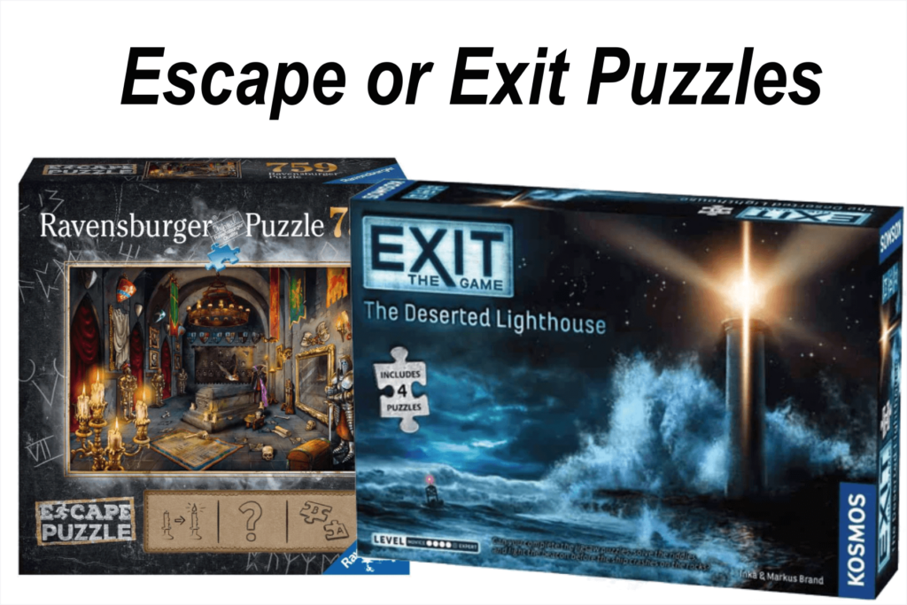 Escape or Exit Puzzles Boardgame Review