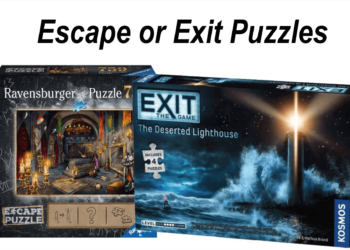 Escape or Exit Puzzles Boardgame Review