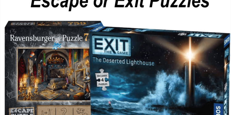Escape or Exit Puzzles Boardgame Review