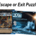Escape or Exit Puzzles Boardgame Review