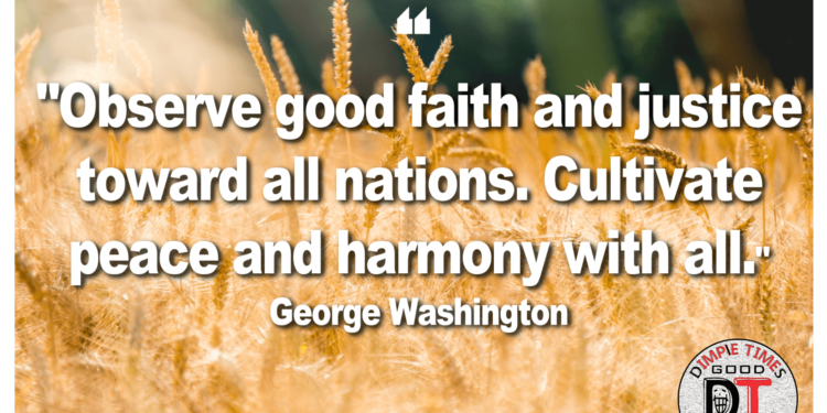 George Washington Quote