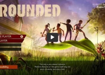 Grounded video game review