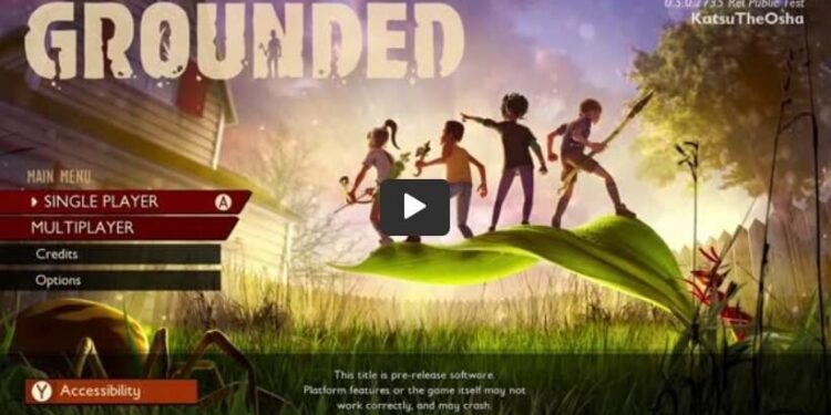Grounded video game review