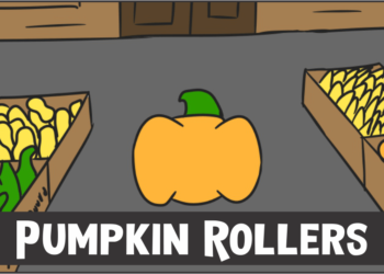 Pumpkin Roller Comic: A Swinkie Meeting