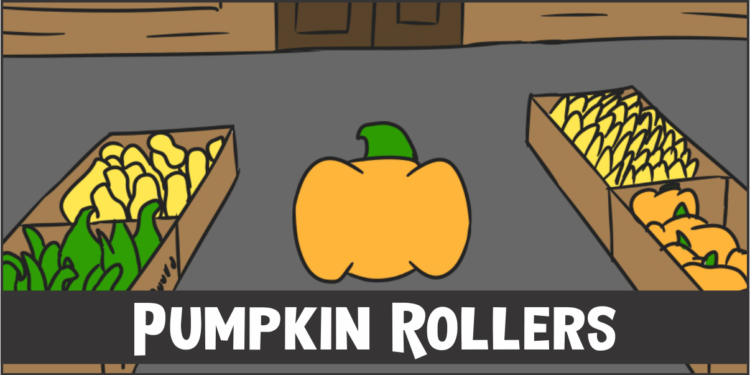 Pumpkin Roller Comic: A Swinkie Meeting