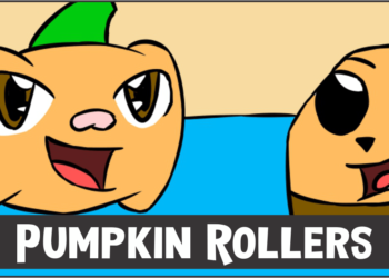 Pumpkin Rollers Comic: Go...Rill...A