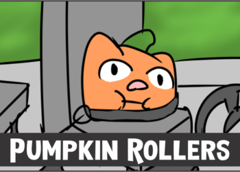 Pumpkin Rollers: Took a Drive