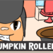 Pumpkin Rollers cover template