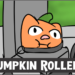 Pumpkin Rollers cover template