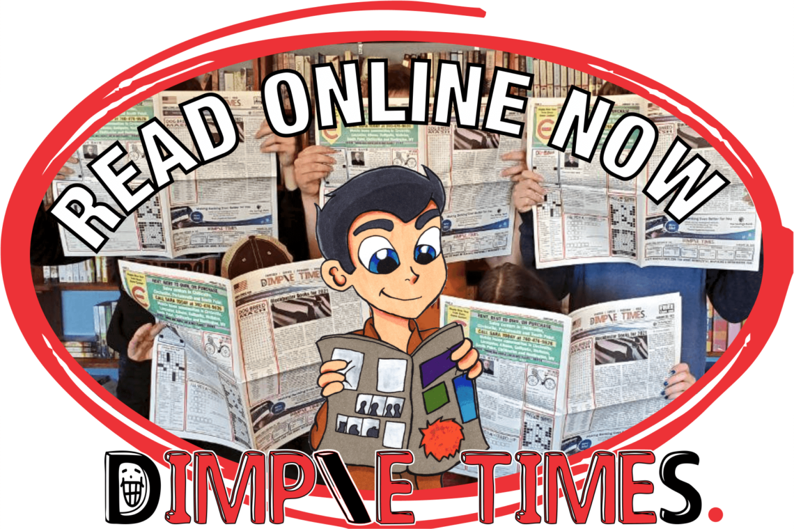 Read current edition of Dimple Times online now.