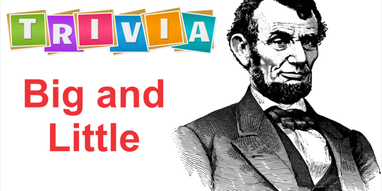 Trivia Time Big and Little