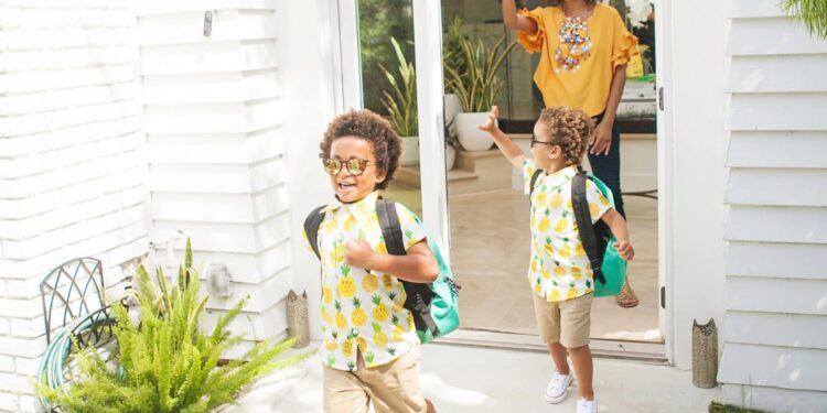 Window safety tips for families with children