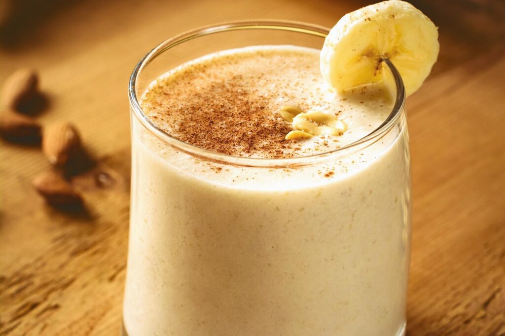 Banana Breakfast Shake