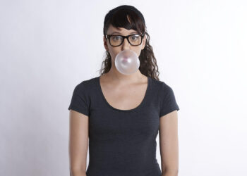 Blow a bigger bubble with bubble gum