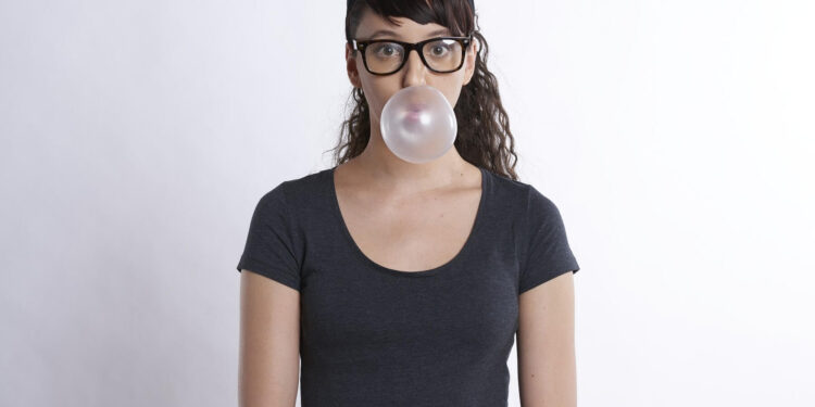 Blow a bigger bubble with bubble gum