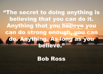Bob Ross quote