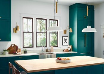 Infuse living spaces with color