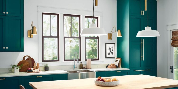 Infuse living spaces with color