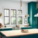 Infuse living spaces with color