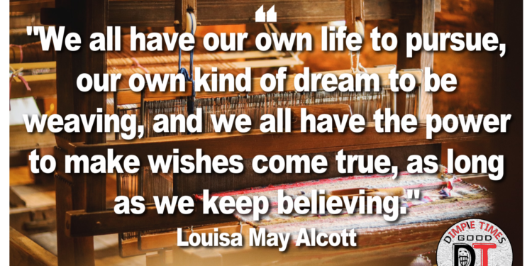 Louisa May Alcott Quote