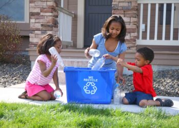 New ways families with kids can go green
