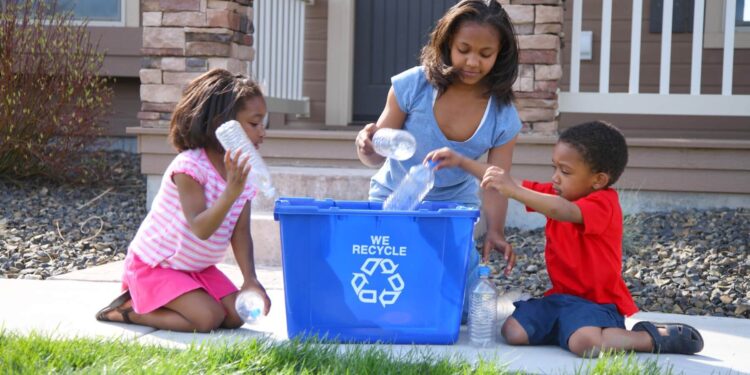 New ways families with kids can go green