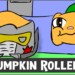 Pumpkin Rollers cover template