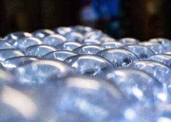 You never know when an idea will pop up The invention of bubble wrap