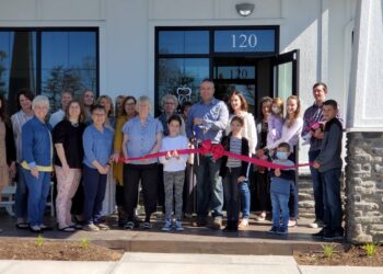 Tootle, Palmer & Ankrom Dentistry grand-opening