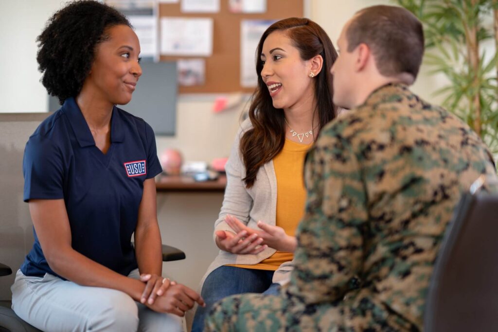 How the USO prepares service members for civilian careers